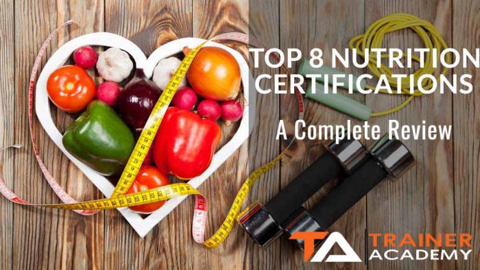 Best Nutrition Coach Certification Guide (Updated)