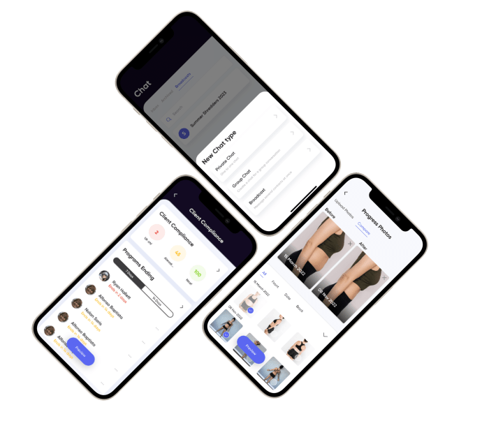 Personal Trainer Client Management Features | My PT Hub